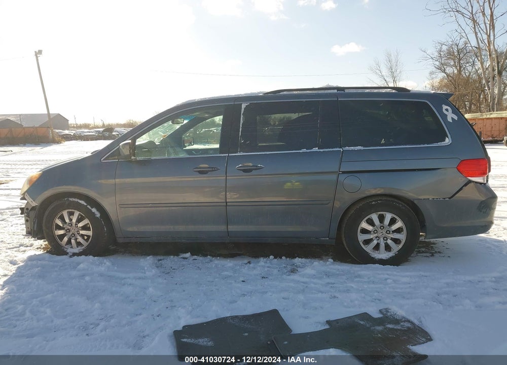 2010 HONDA ODYSSEY EX-L VIN: 5FNRL3H7XAB012502