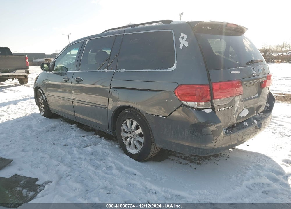 2010 HONDA ODYSSEY EX-L VIN: 5FNRL3H7XAB012502