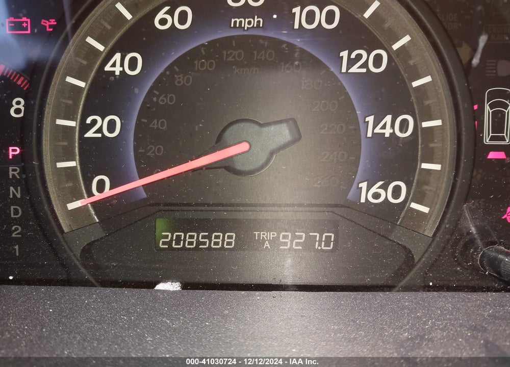 2010 HONDA ODYSSEY EX-L VIN: 5FNRL3H7XAB012502