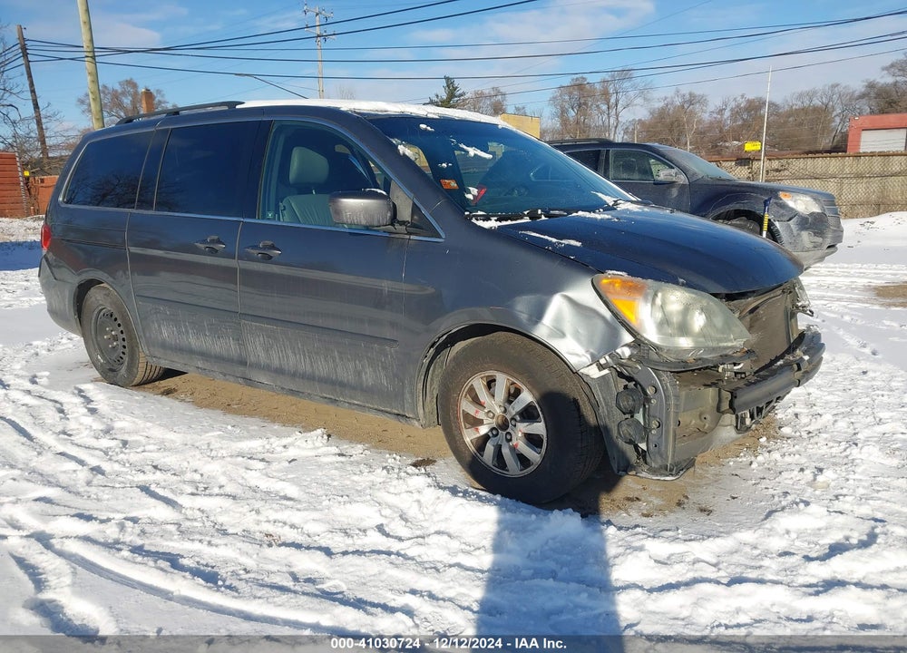 2010 HONDA ODYSSEY EX-L VIN: 5FNRL3H7XAB012502