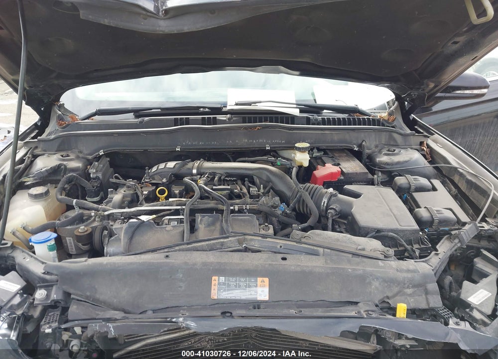2017 FORD FUSION VIN: 3FA6P0T93HR275069