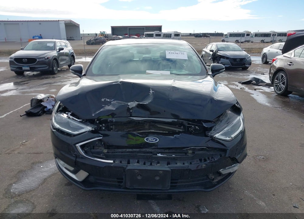 2017 FORD FUSION VIN: 3FA6P0T93HR275069