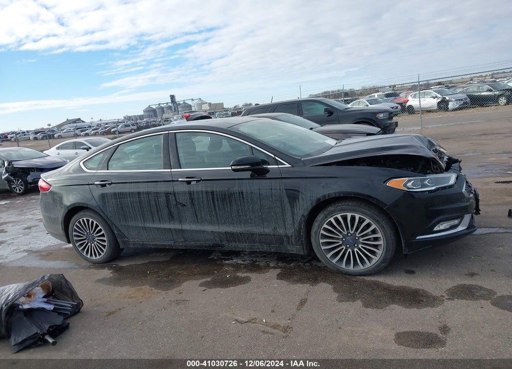 2017 FORD FUSION VIN: 3FA6P0T93HR275069