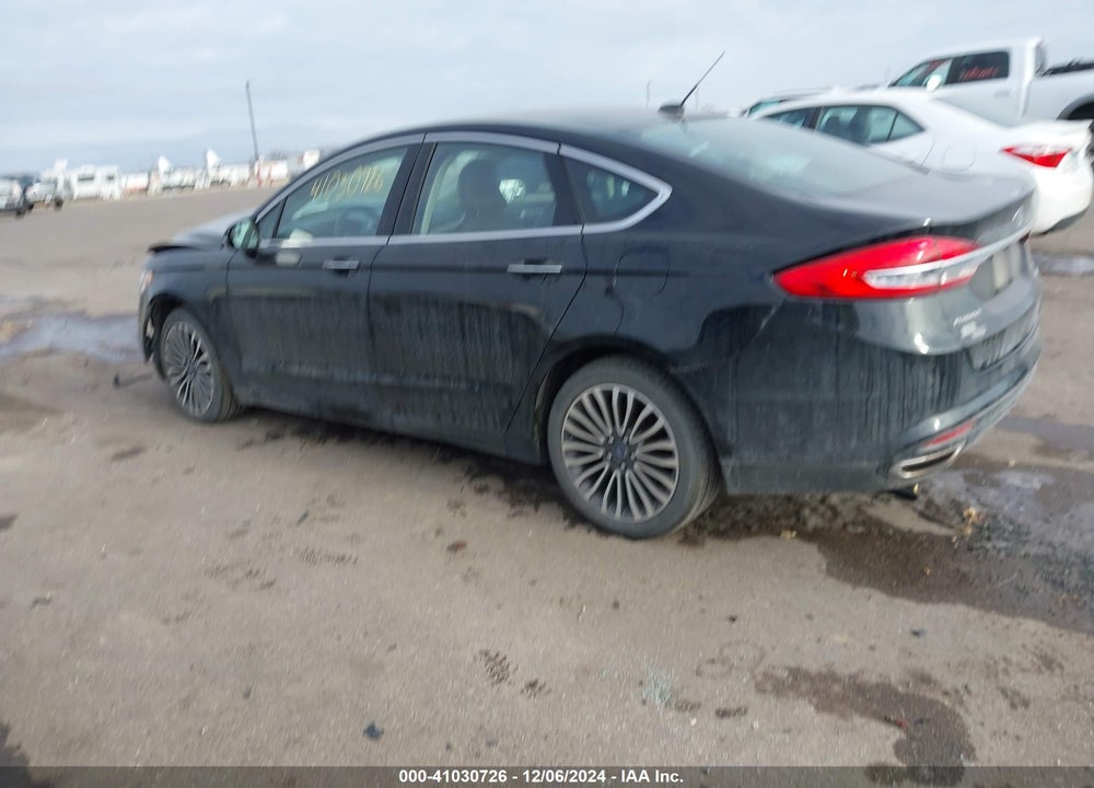 2017 FORD FUSION VIN: 3FA6P0T93HR275069