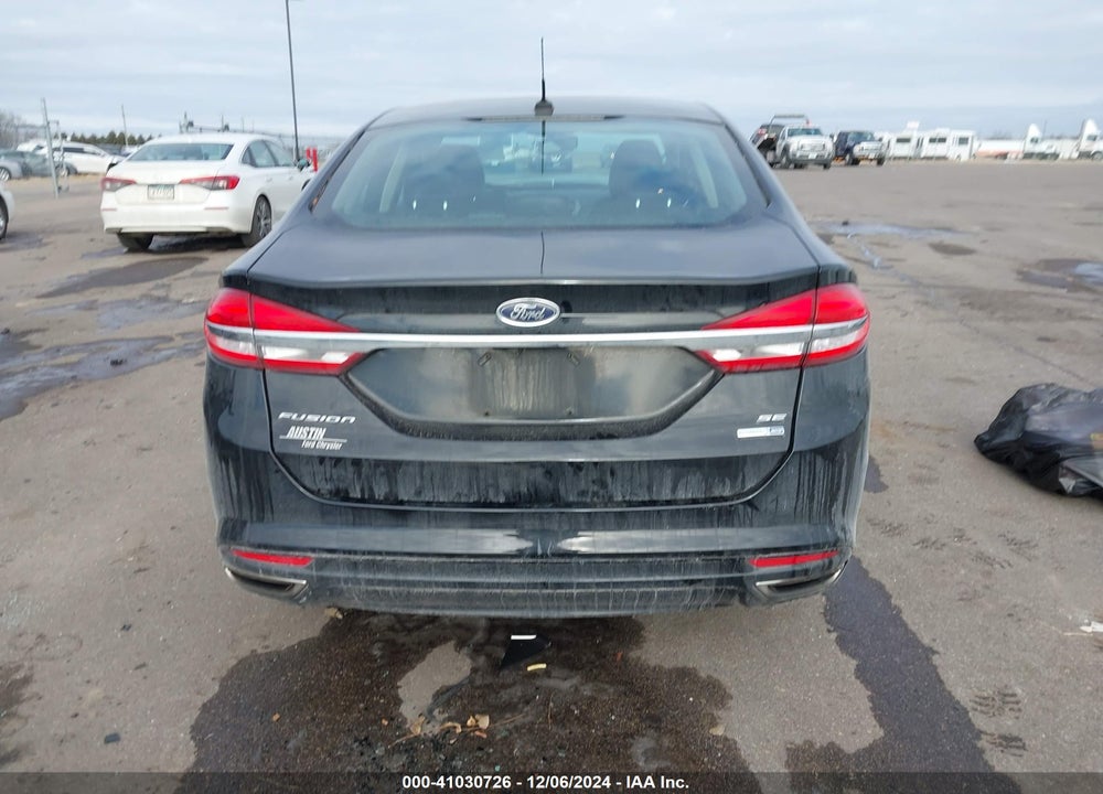 2017 FORD FUSION VIN: 3FA6P0T93HR275069
