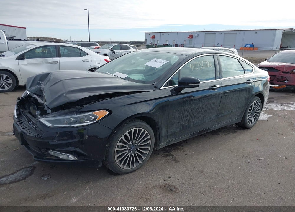 2017 FORD FUSION VIN: 3FA6P0T93HR275069