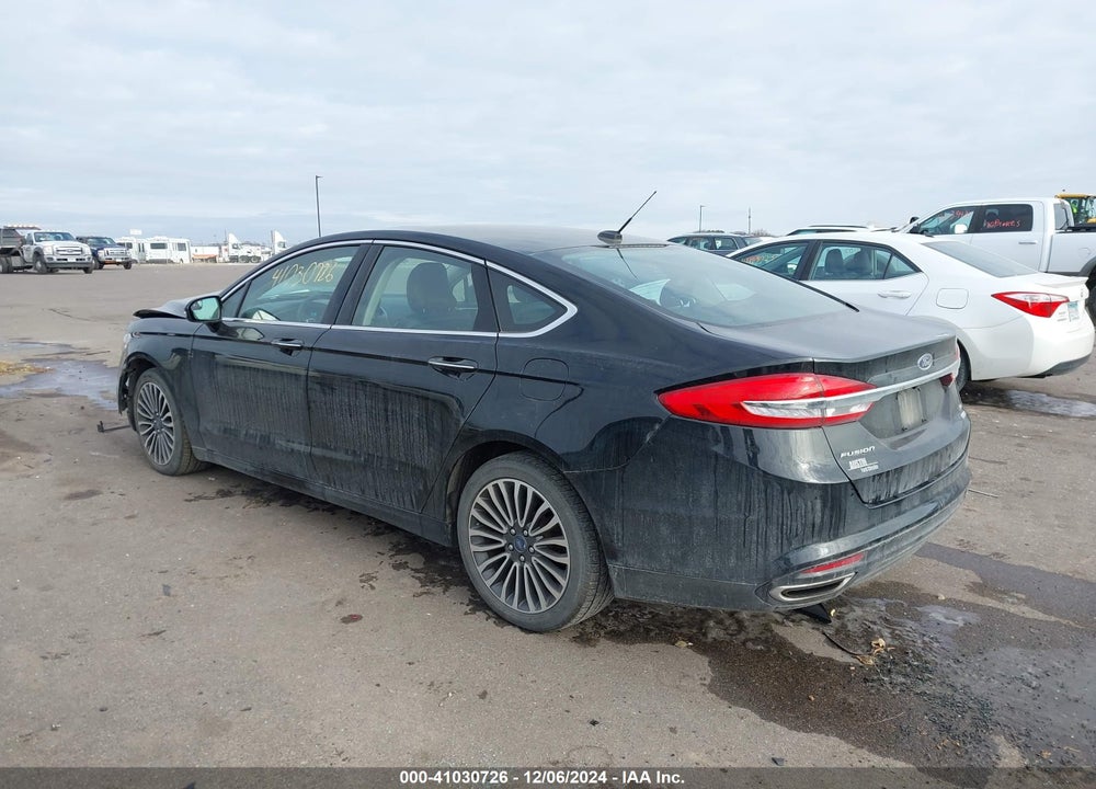 2017 FORD FUSION VIN: 3FA6P0T93HR275069