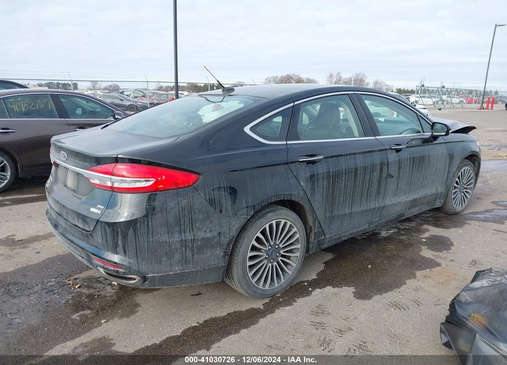 2017 FORD FUSION VIN: 3FA6P0T93HR275069