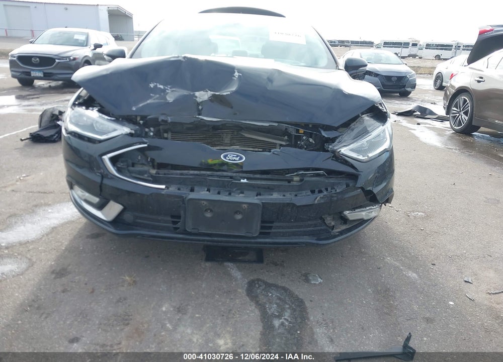 2017 FORD FUSION VIN: 3FA6P0T93HR275069