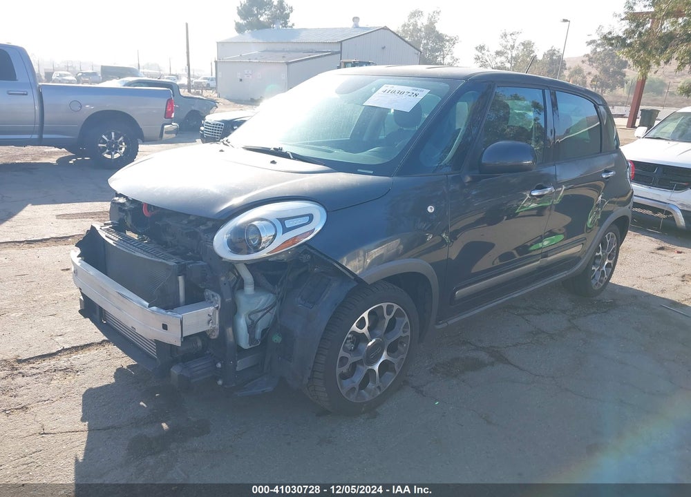 2014 FIAT 500L VIN: ZFBCFADH2EZ009497