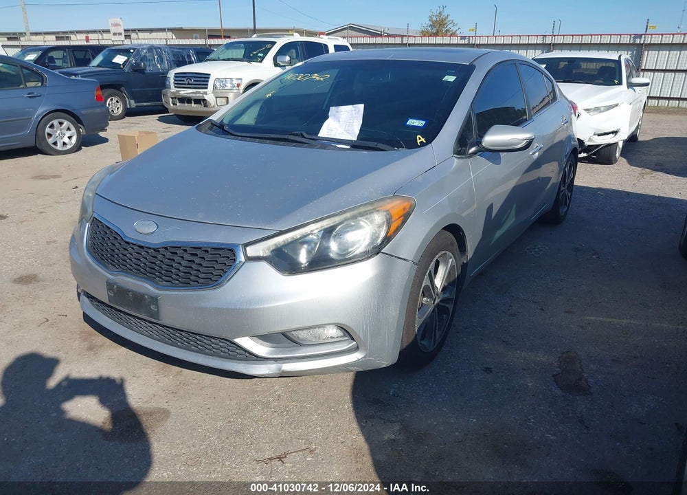 2014 KIA FORTE EX VIN: KNAFZ4A88E5077864