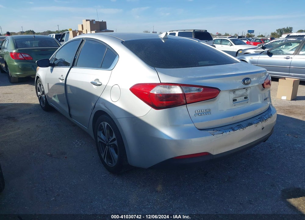 2014 KIA FORTE EX VIN: KNAFZ4A88E5077864