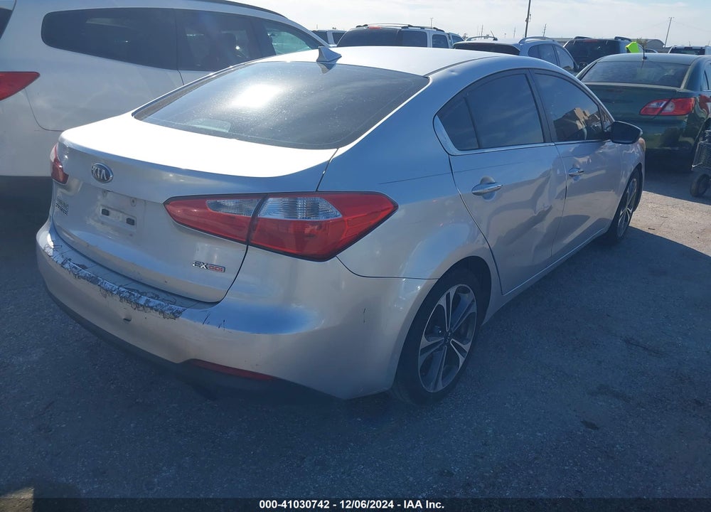 2014 KIA FORTE EX VIN: KNAFZ4A88E5077864