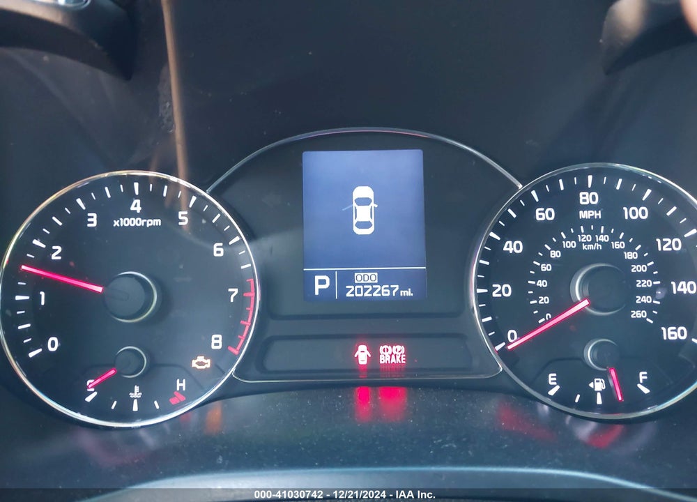 2014 KIA FORTE EX VIN: KNAFZ4A88E5077864