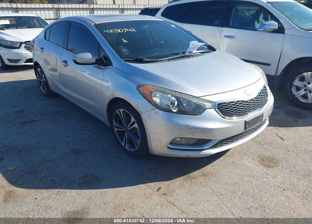 2014 KIA FORTE EX VIN: KNAFZ4A88E5077864