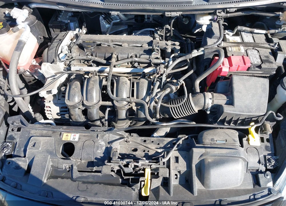 2019 FORD FIESTA SE VIN: 3FADP4EJXKM150838