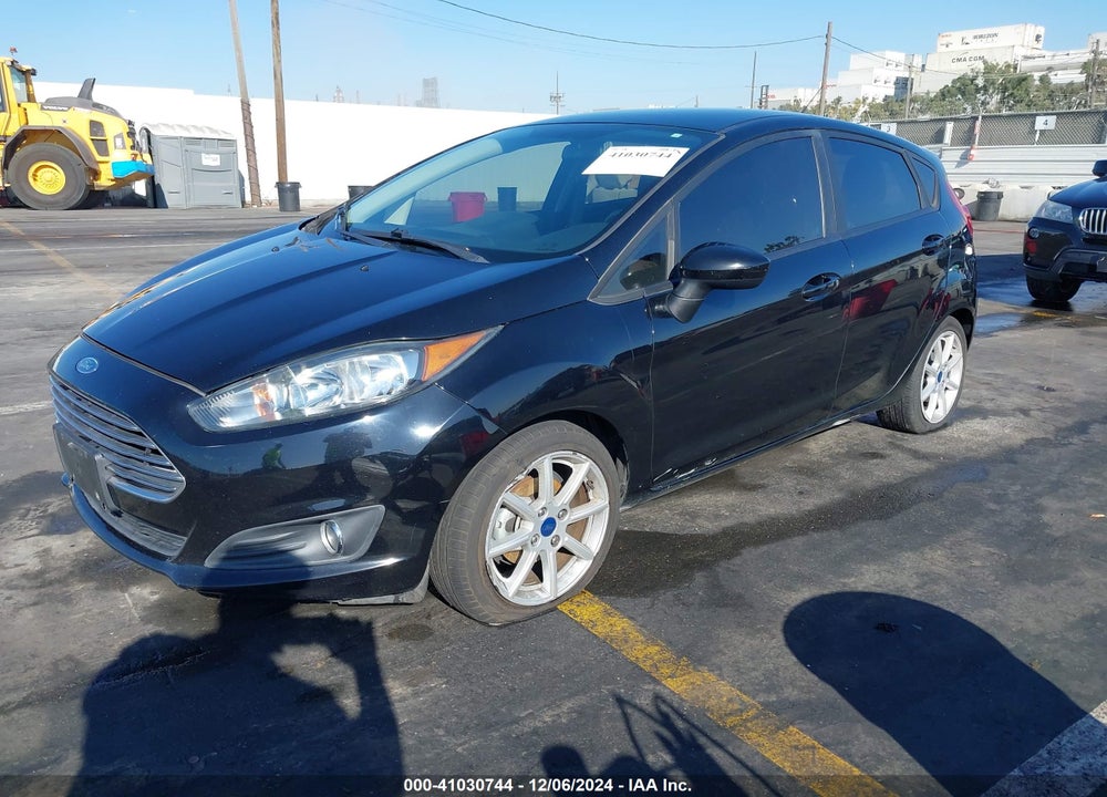 2019 FORD FIESTA SE VIN: 3FADP4EJXKM150838