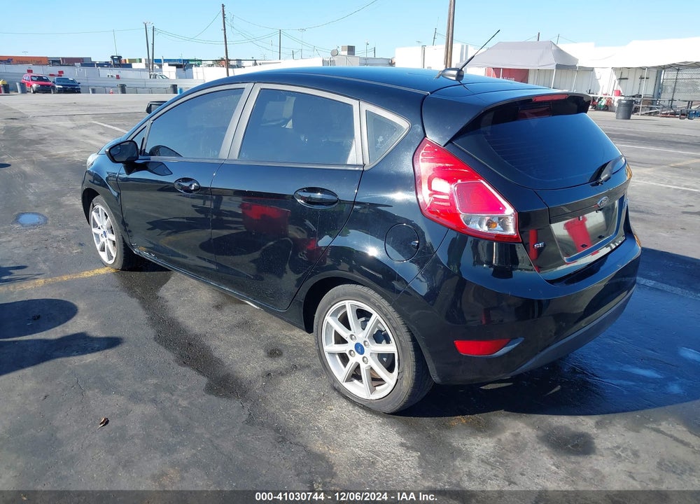 2019 FORD FIESTA SE VIN: 3FADP4EJXKM150838