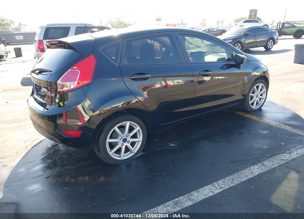 2019 FORD FIESTA SE VIN: 3FADP4EJXKM150838