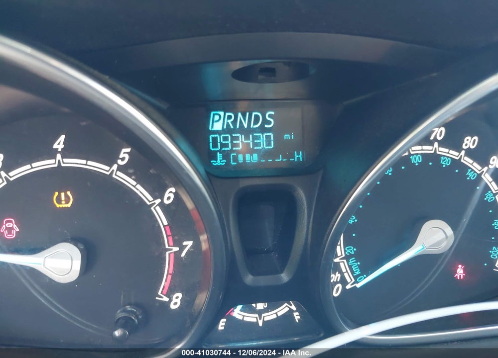 2019 FORD FIESTA SE VIN: 3FADP4EJXKM150838