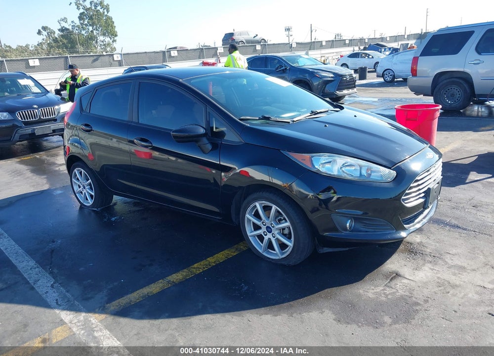 2019 FORD FIESTA SE VIN: 3FADP4EJXKM150838