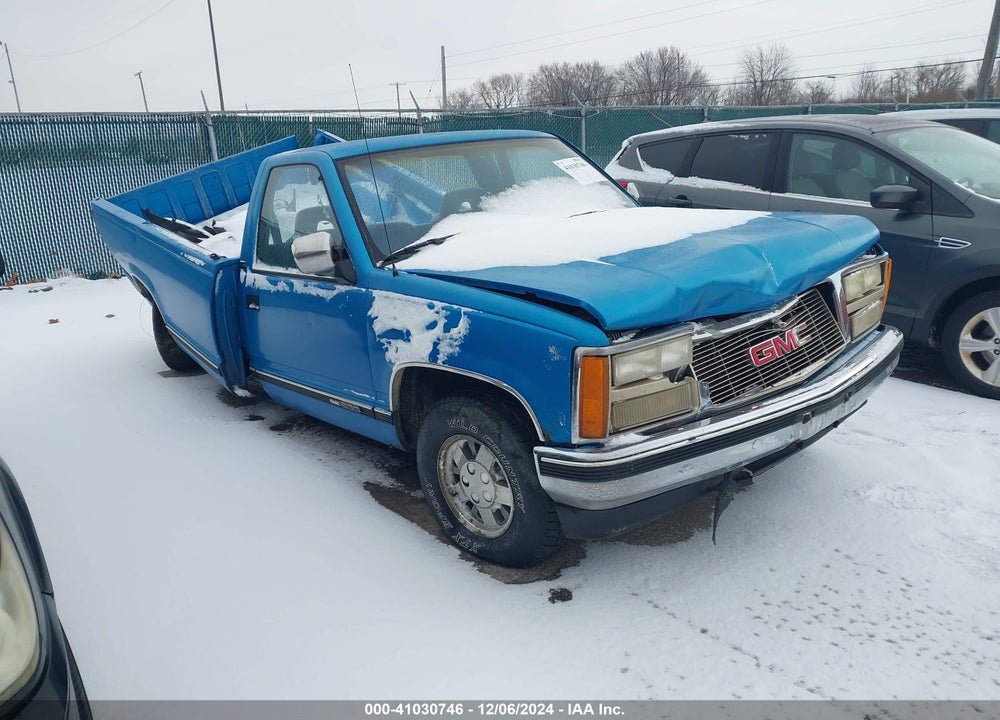 1992 GMC SIERRA C1500 VIN: 1GTEC14K1NE529790
