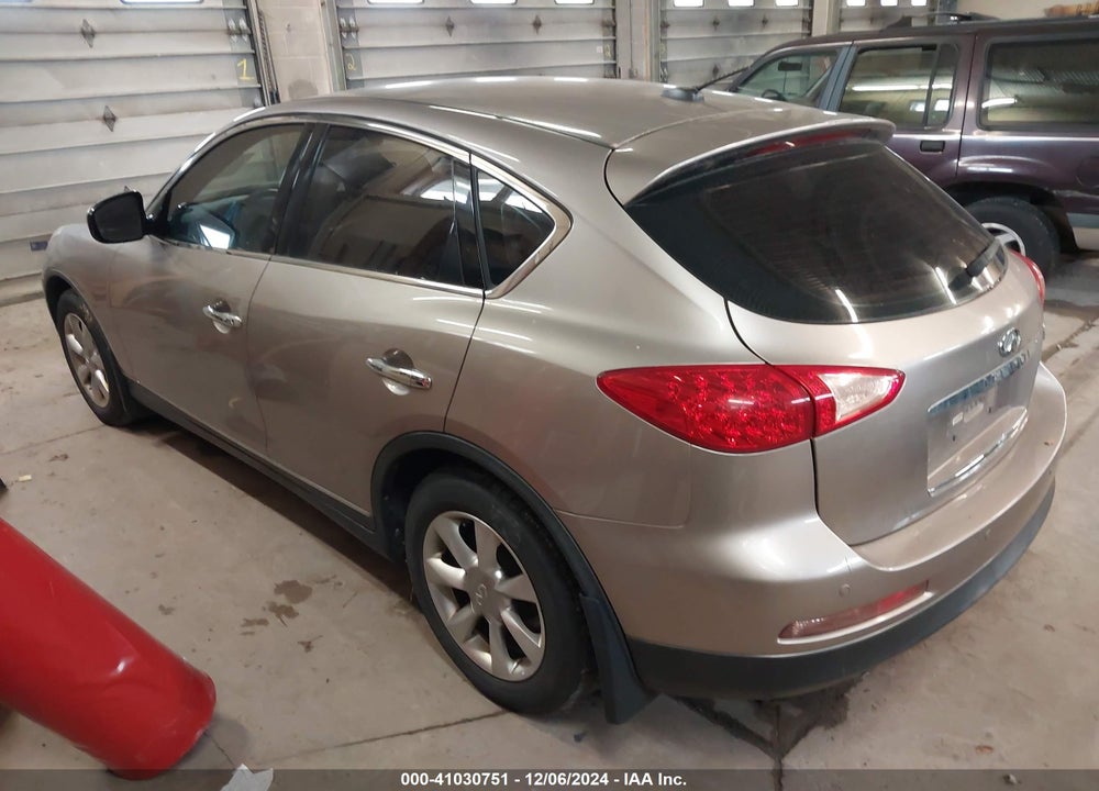 2008 INFINITI EX35 JOURNEY VIN: JNKAJ09F18M353312