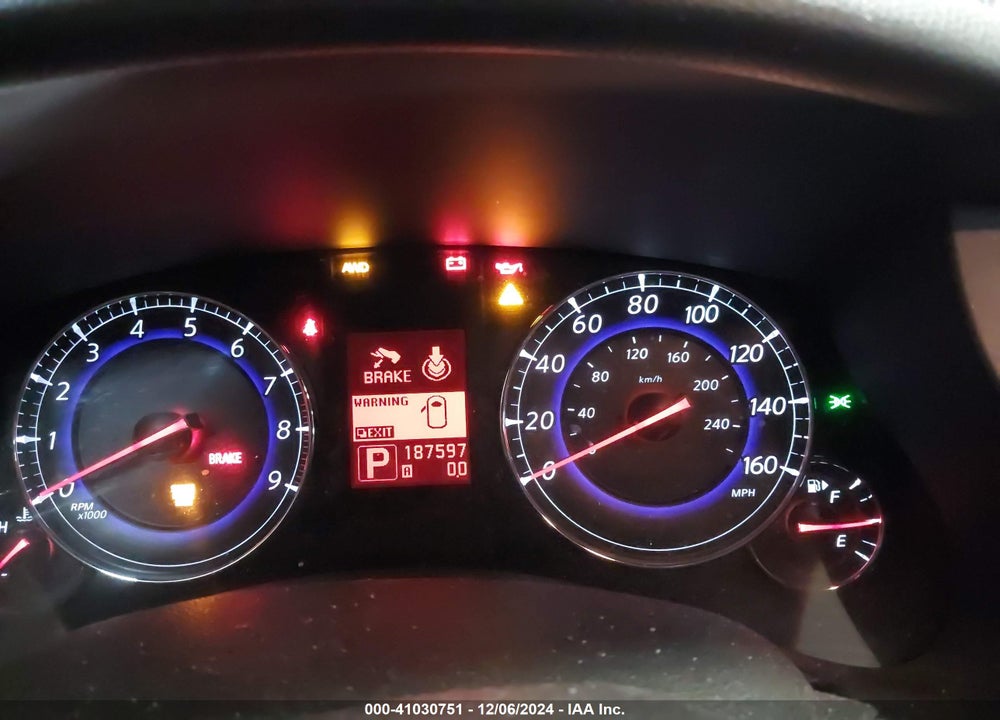 2008 INFINITI EX35 JOURNEY VIN: JNKAJ09F18M353312