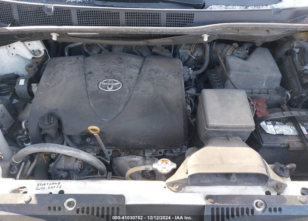 2020 TOYOTA SIENNA LE VIN: 5TDKZ3DC9LS057335