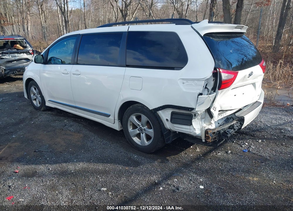 2020 TOYOTA SIENNA LE VIN: 5TDKZ3DC9LS057335