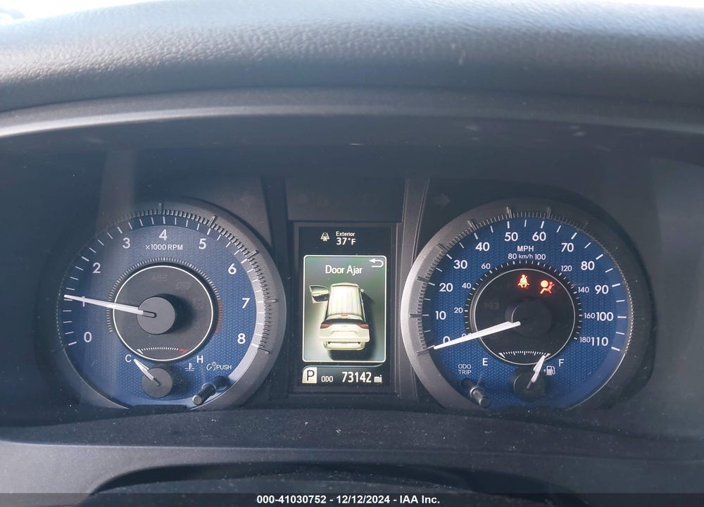 2020 TOYOTA SIENNA LE VIN: 5TDKZ3DC9LS057335