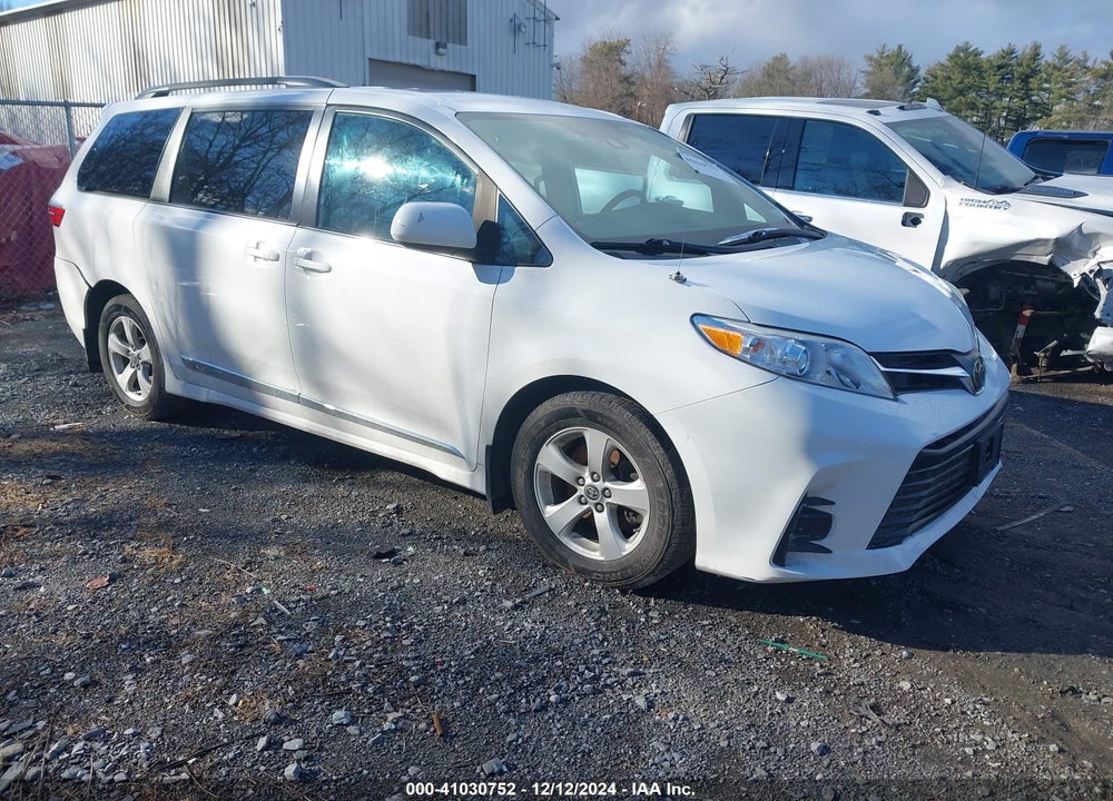 2020 TOYOTA SIENNA LE VIN: 5TDKZ3DC9LS057335