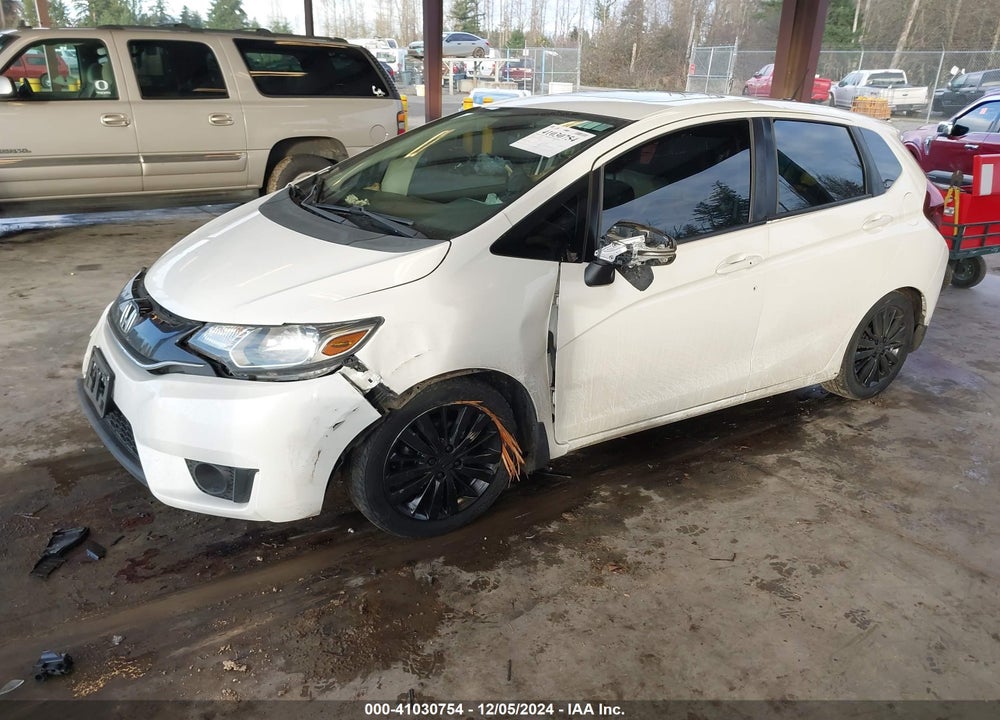 2015 HONDA FIT EX/EX-L VIN: 3HGGK5H81FM769856