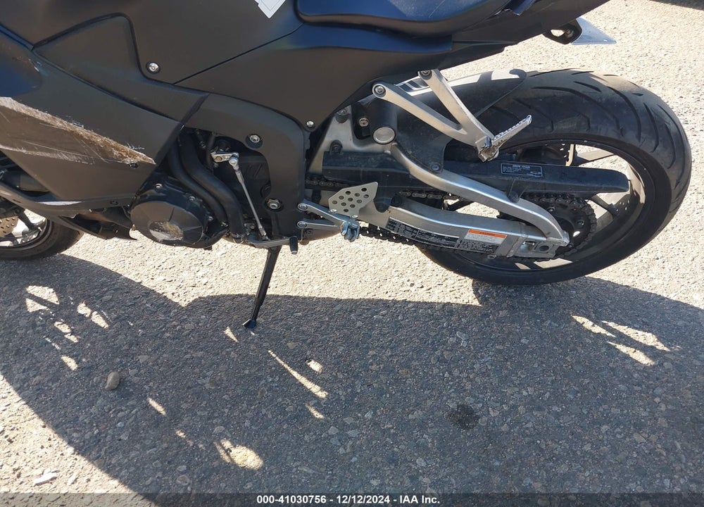 2015 HONDA CBR600 RR VIN: JH2PC4005FK800830