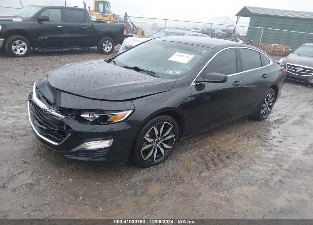 2020 CHEVROLET MALIBU FWD RS VIN: 1G1ZG5ST3LF098295