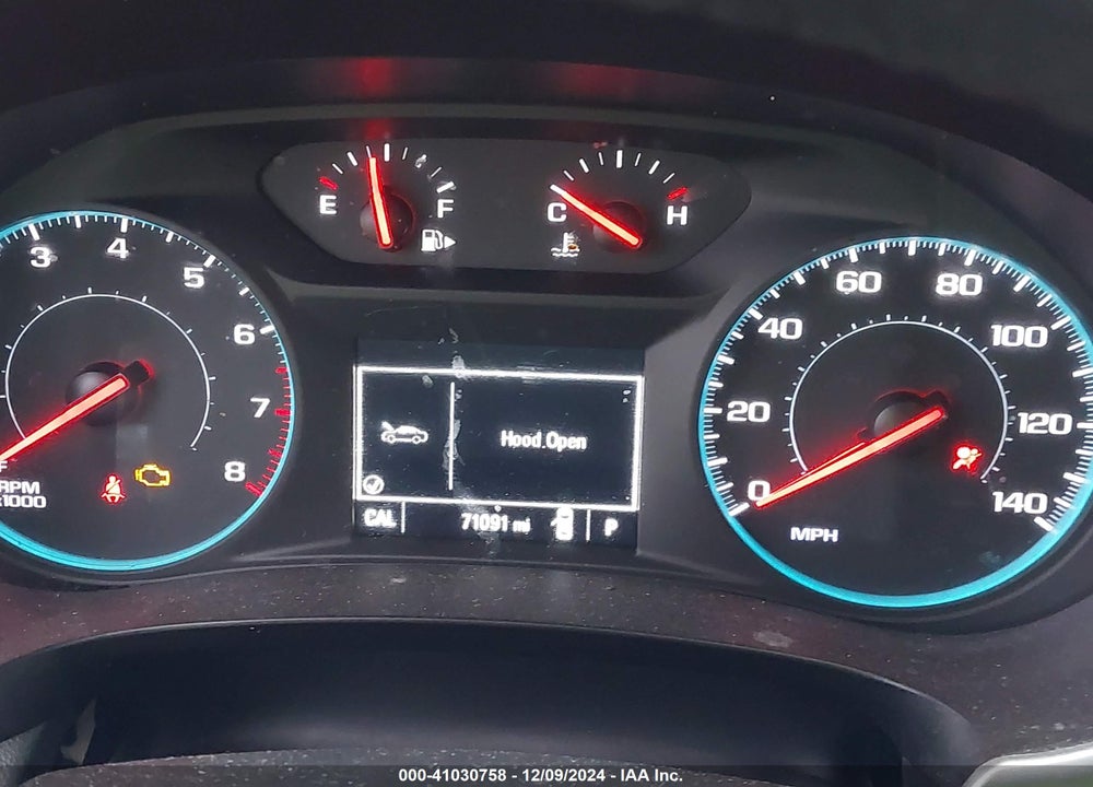 2020 CHEVROLET MALIBU FWD RS VIN: 1G1ZG5ST3LF098295