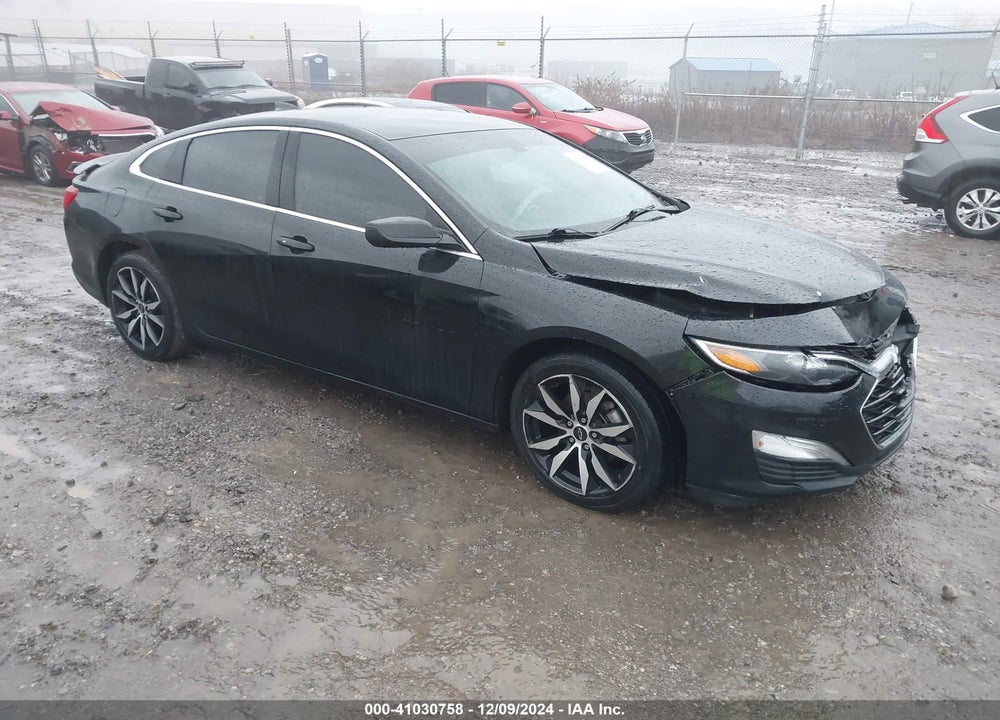 2020 CHEVROLET MALIBU FWD RS VIN: 1G1ZG5ST3LF098295