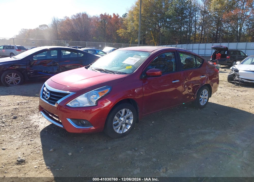 2018 NISSAN VERSA 1.6 SV VIN: 3N1CN7AP0JL845232