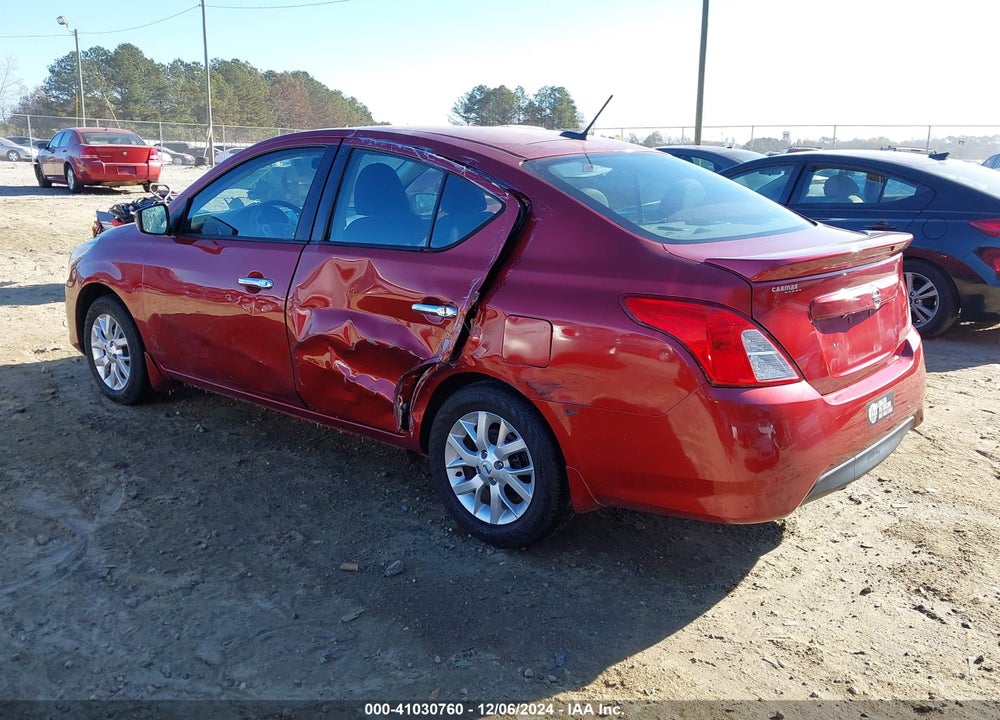 2018 NISSAN VERSA 1.6 SV VIN: 3N1CN7AP0JL845232