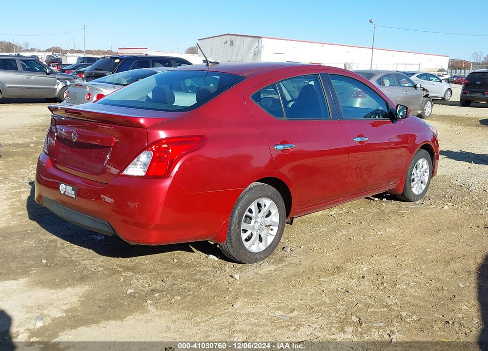 2018 NISSAN VERSA 1.6 SV VIN: 3N1CN7AP0JL845232