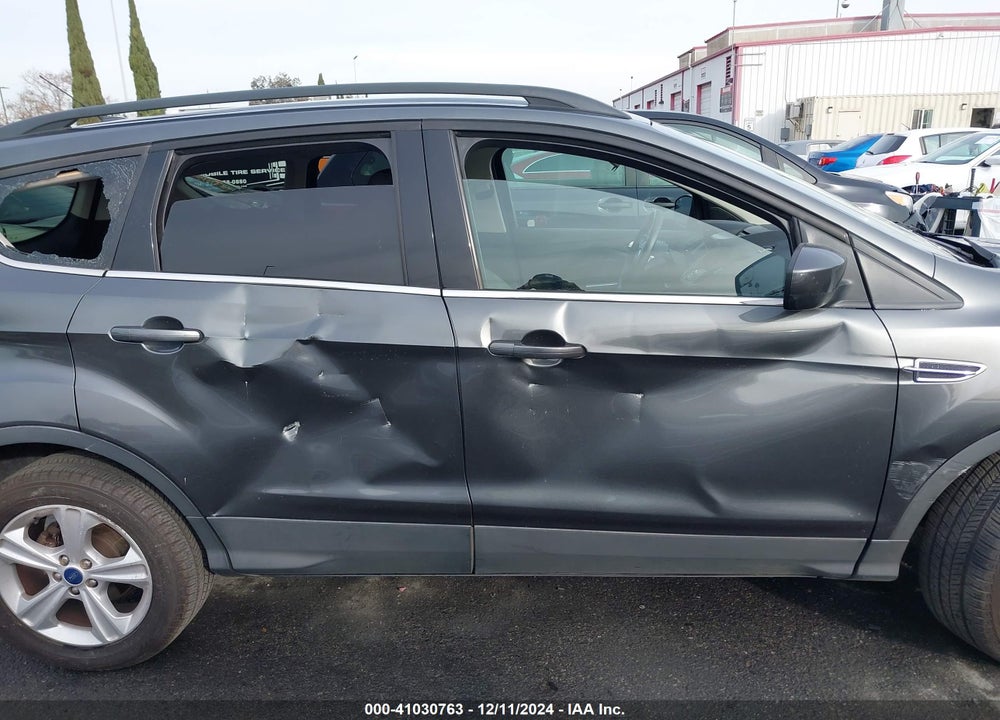 2016 FORD ESCAPE SE VIN: 1FMCU9G95GUB83436