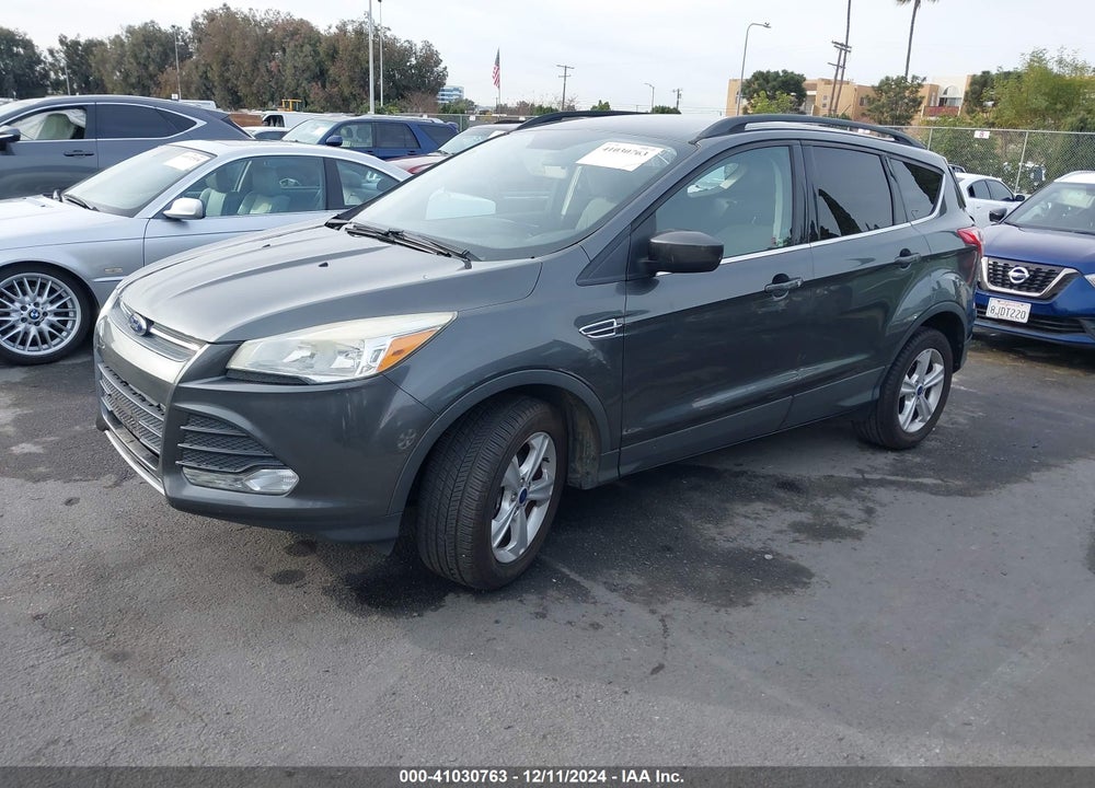 2016 FORD ESCAPE SE VIN: 1FMCU9G95GUB83436