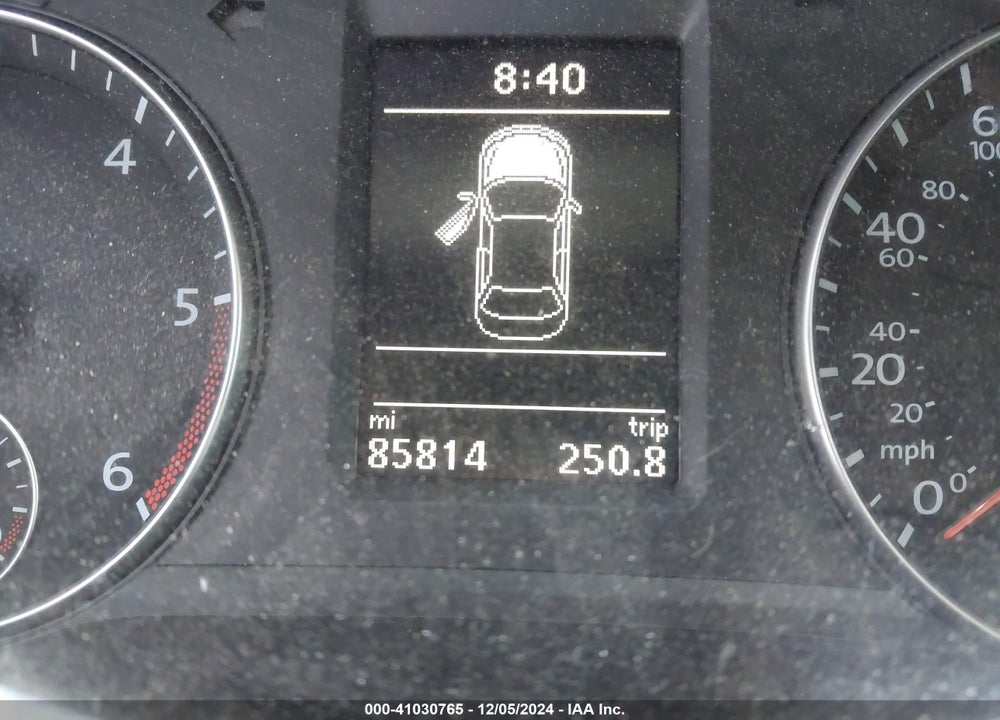 2015 VOLKSWAGEN PASSAT 2.0L TDI SE VIN: 1VWBV7A33FC082838