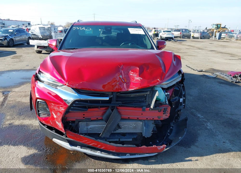 2022 CHEVROLET BLAZER FWD 2LT VIN: 3GNKBCR42NS141248