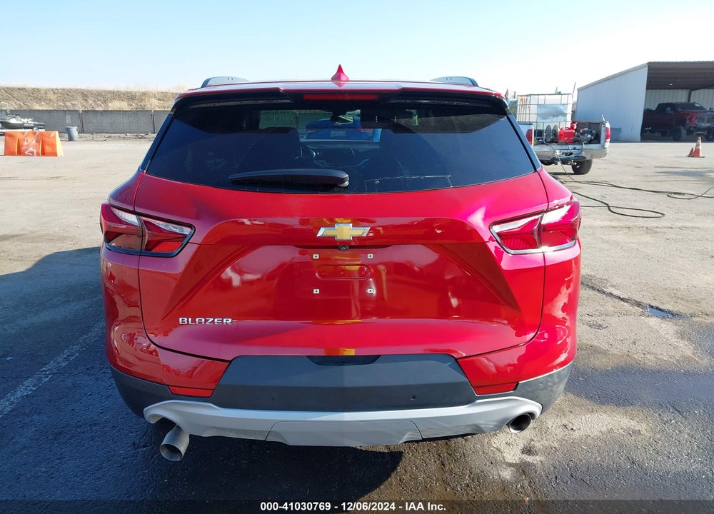 2022 CHEVROLET BLAZER FWD 2LT VIN: 3GNKBCR42NS141248