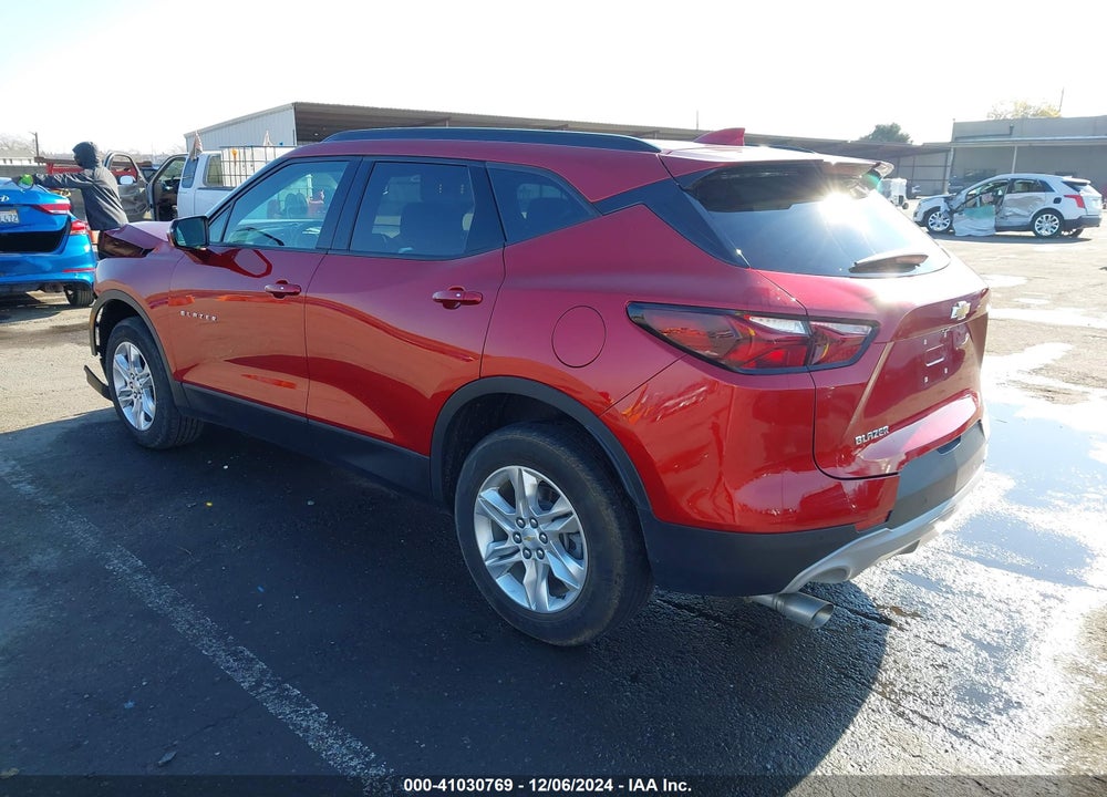 2022 CHEVROLET BLAZER FWD 2LT VIN: 3GNKBCR42NS141248