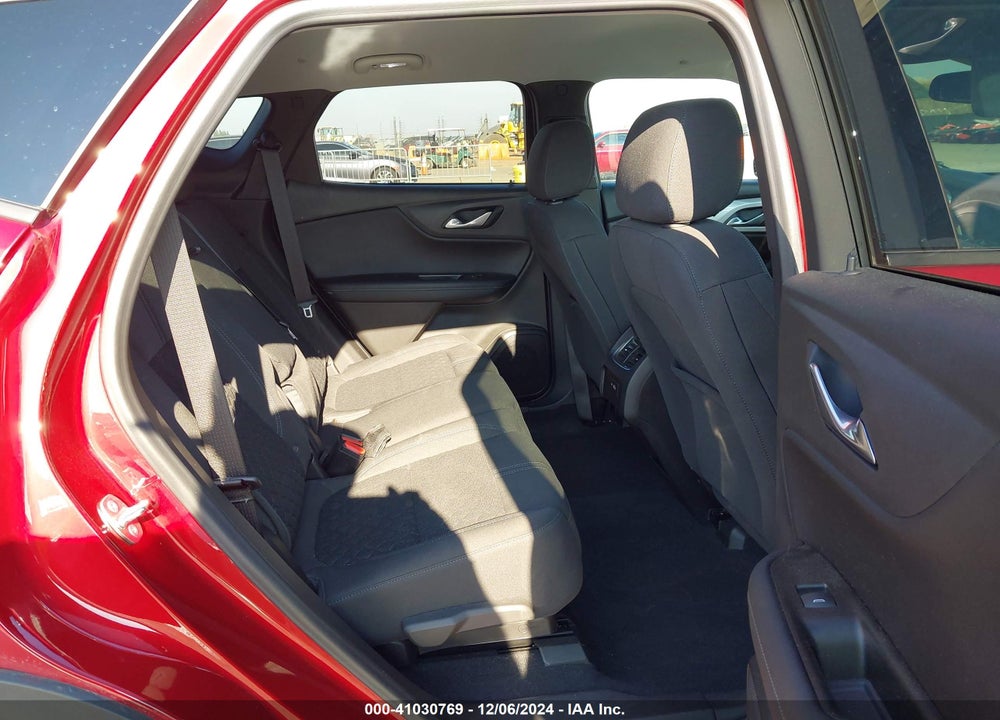 2022 CHEVROLET BLAZER FWD 2LT VIN: 3GNKBCR42NS141248
