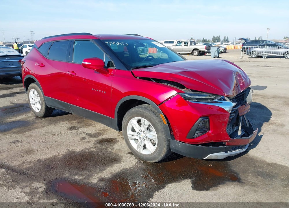 2022 CHEVROLET BLAZER FWD 2LT VIN: 3GNKBCR42NS141248