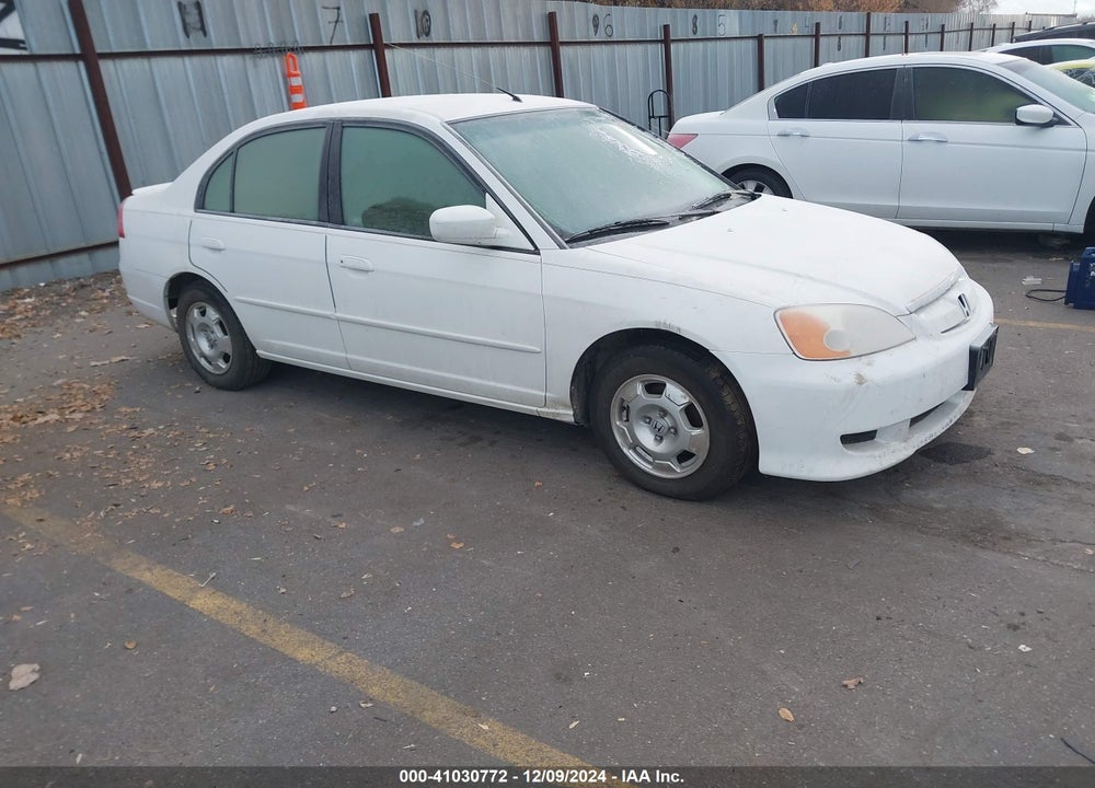 2003 HONDA CIVIC HYBRID VIN: JHMES96693S031819