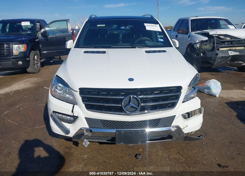 2020 MERCEDES-BENZ ML VIN: 4JGDA5JB6EA398257